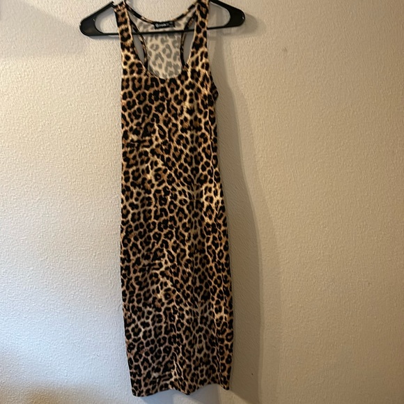 Popular 21 animal print dress size small - Picture 1 of 4